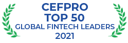 Clari5 Stars in CeFPro™ Top 50 Global Fintech Leaders Report 2021!