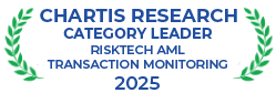 Clari5 Category Leader in Chartis Research RiskTech AML Transaction Monitoring Solutions 2025