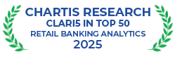 Clari5 Ranked Among Top 50 in Chartis Research Retail Banking Analytics 2025