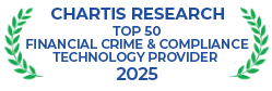 Clari5 Among Top 50 Financial Crime and Compliance Technology Providers – Chartis FCC50 2025