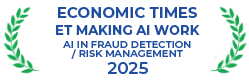 Clari5 wins top Honor for AI Excellence in Fraud Detection and Risk Management at ET - Making AI Work Awards 2025