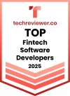 Clari5 Recognized Among Top FinTech Software Development Companies in 2025 by Techreviewer.co